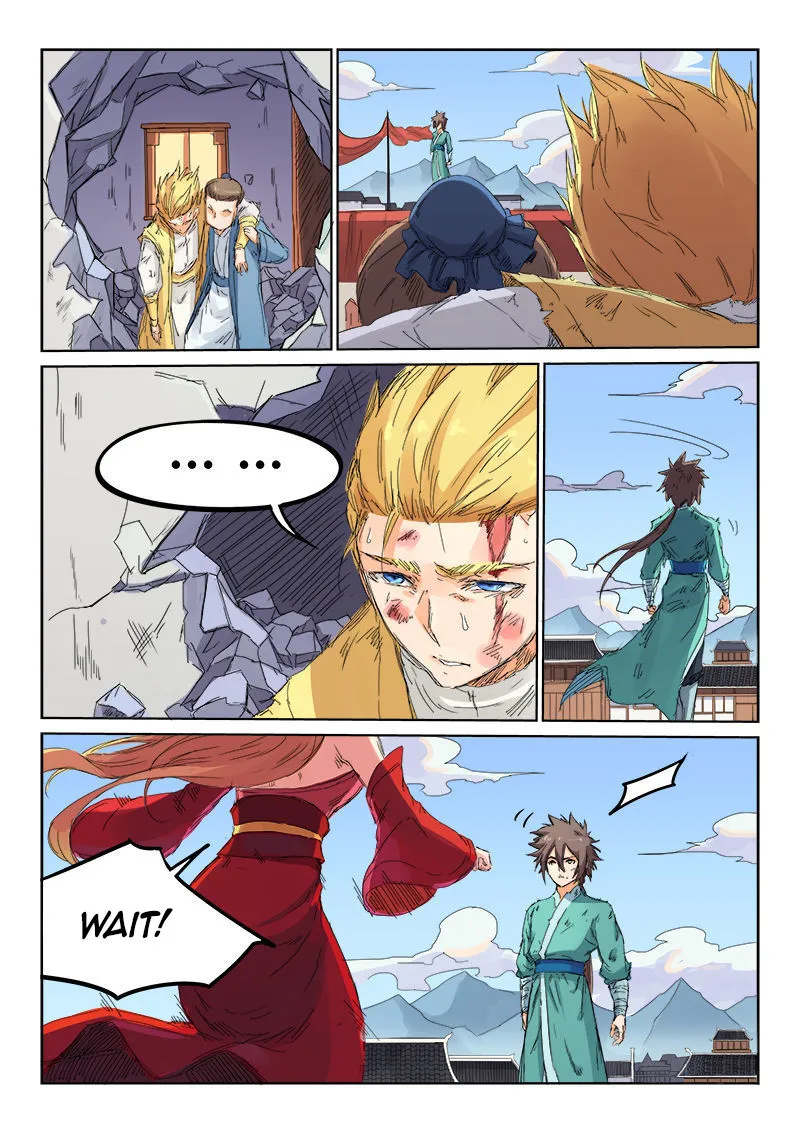 Read Star Martial God Technique chapter 104 image 8 on Lezhin