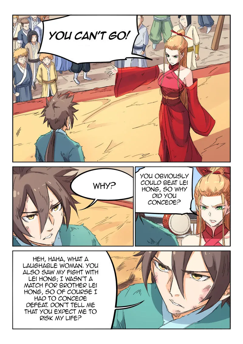 Read Star Martial God Technique chapter 104 image 9 on Lezhin