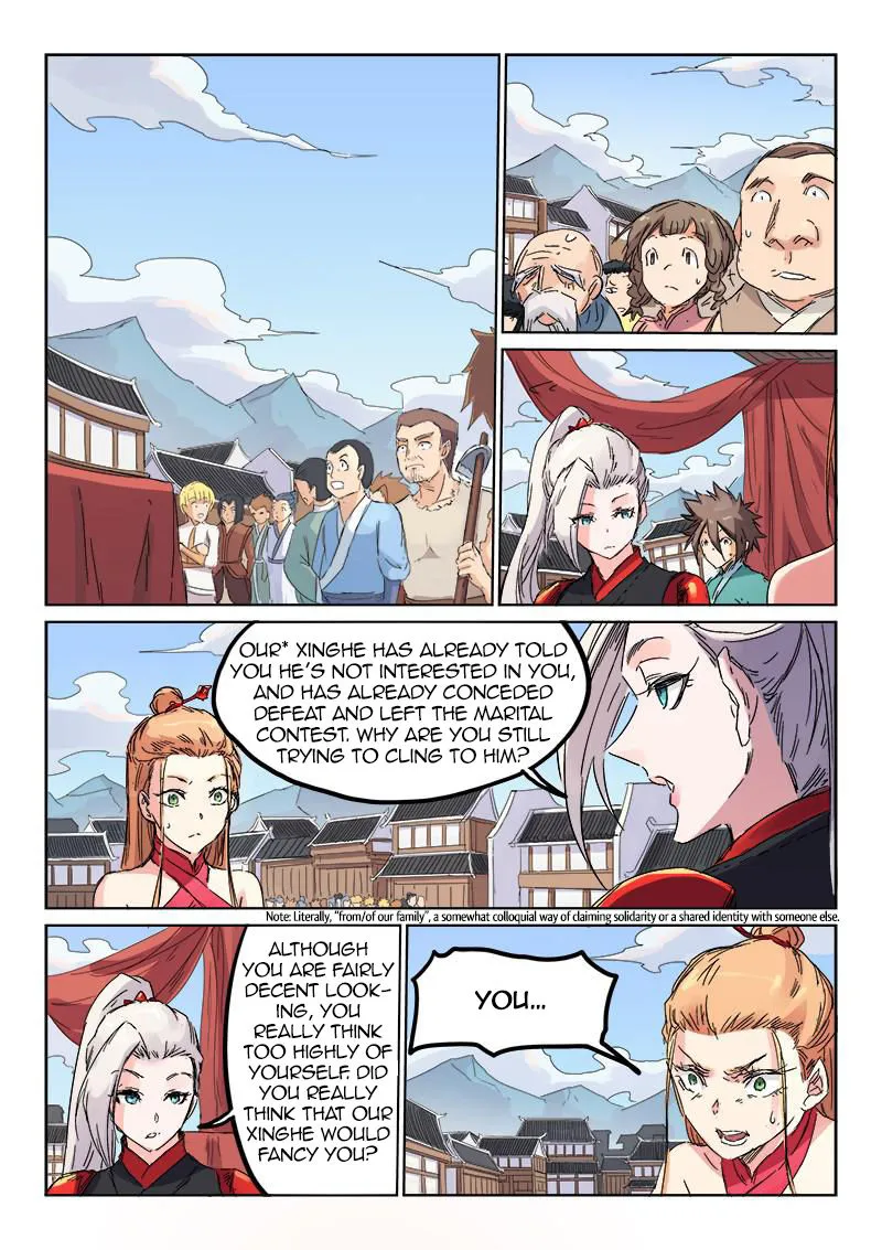 Read Star Martial God Technique chapter 106 image 2 on Lezhin