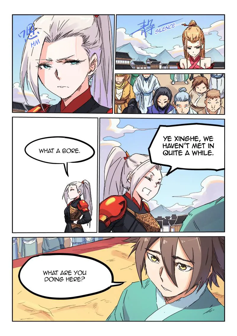Read Star Martial God Technique chapter 106 image 3 on Lezhin