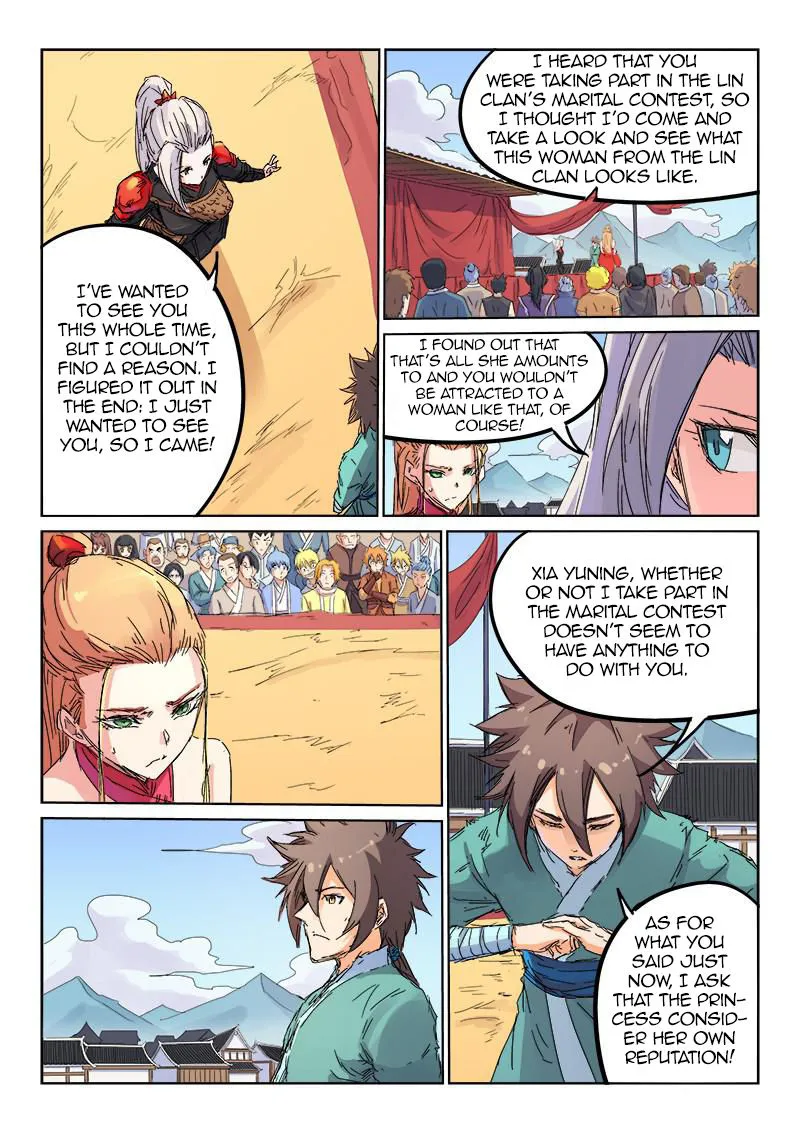 Read Star Martial God Technique chapter 106 image 4 on Lezhin