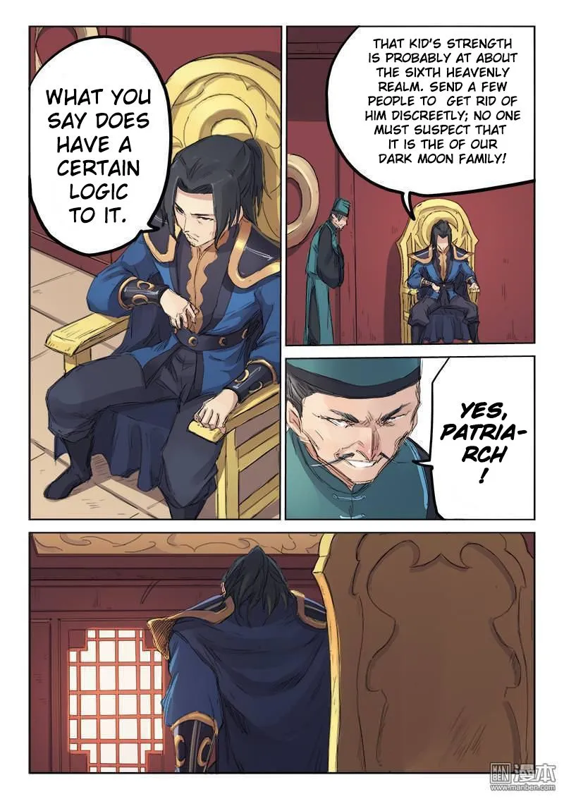 Read Star Martial God Technique chapter 108 image 7 on Lezhin