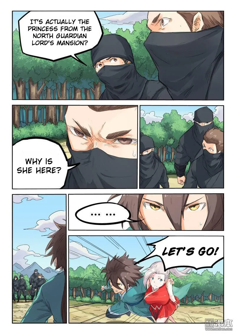 Read Star Martial God Technique chapter 110 image 3 on Lezhin