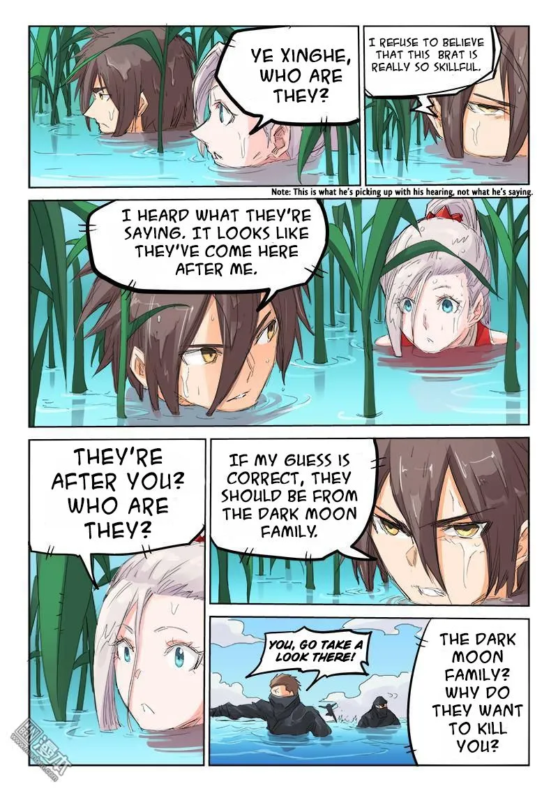 Read Star Martial God Technique chapter 110 image 9 on Lezhin