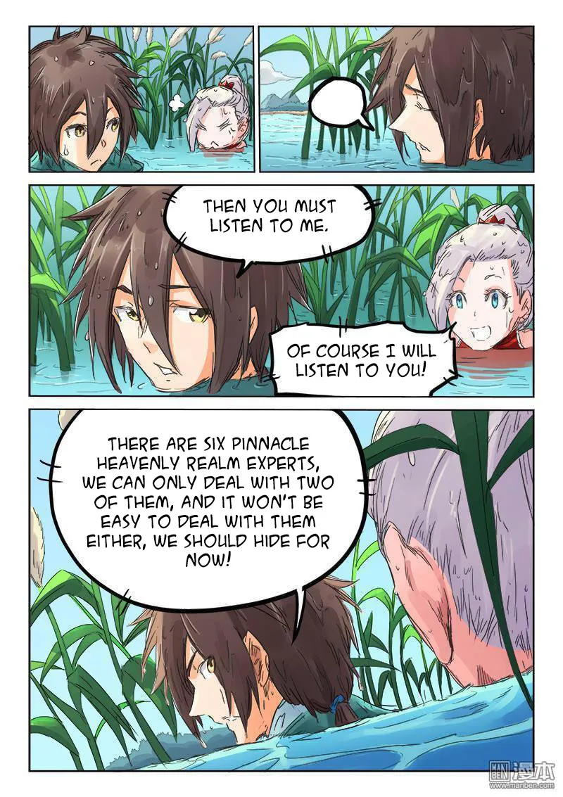 Read Star Martial God Technique chapter 111 image 3 on Lezhin