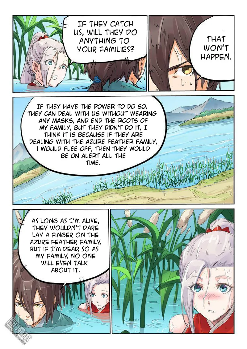 Read Star Martial God Technique chapter 111 image 4 on Lezhin