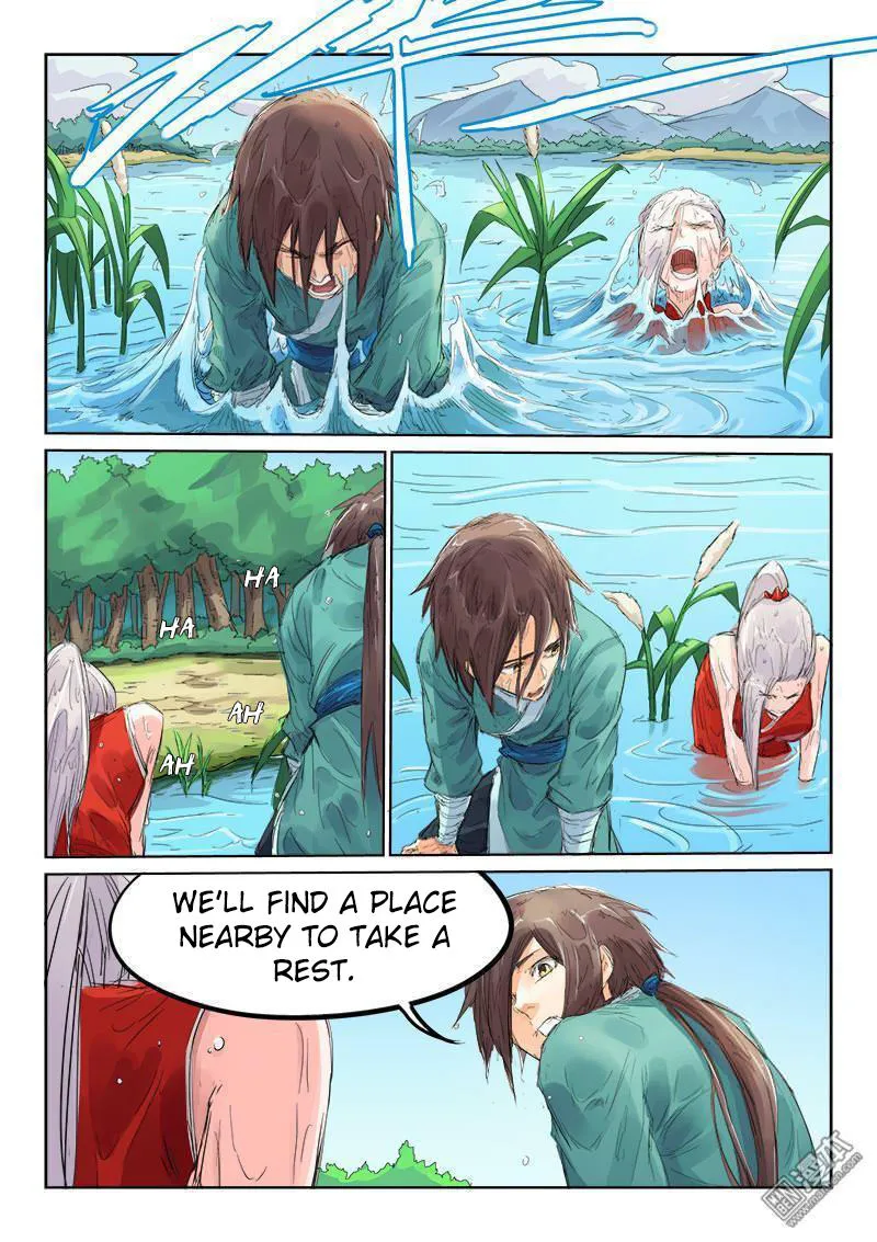 Read Star Martial God Technique chapter 111 image 6 on Lezhin