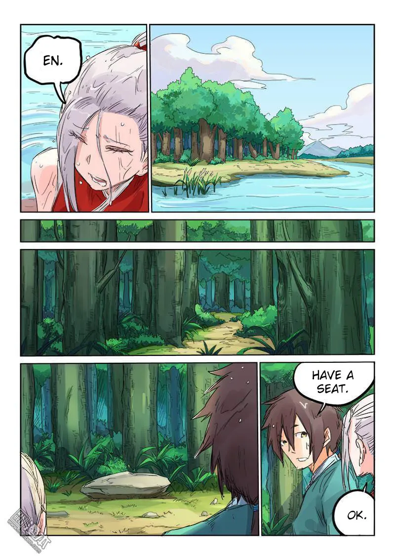 Read Star Martial God Technique chapter 111 image 7 on Lezhin