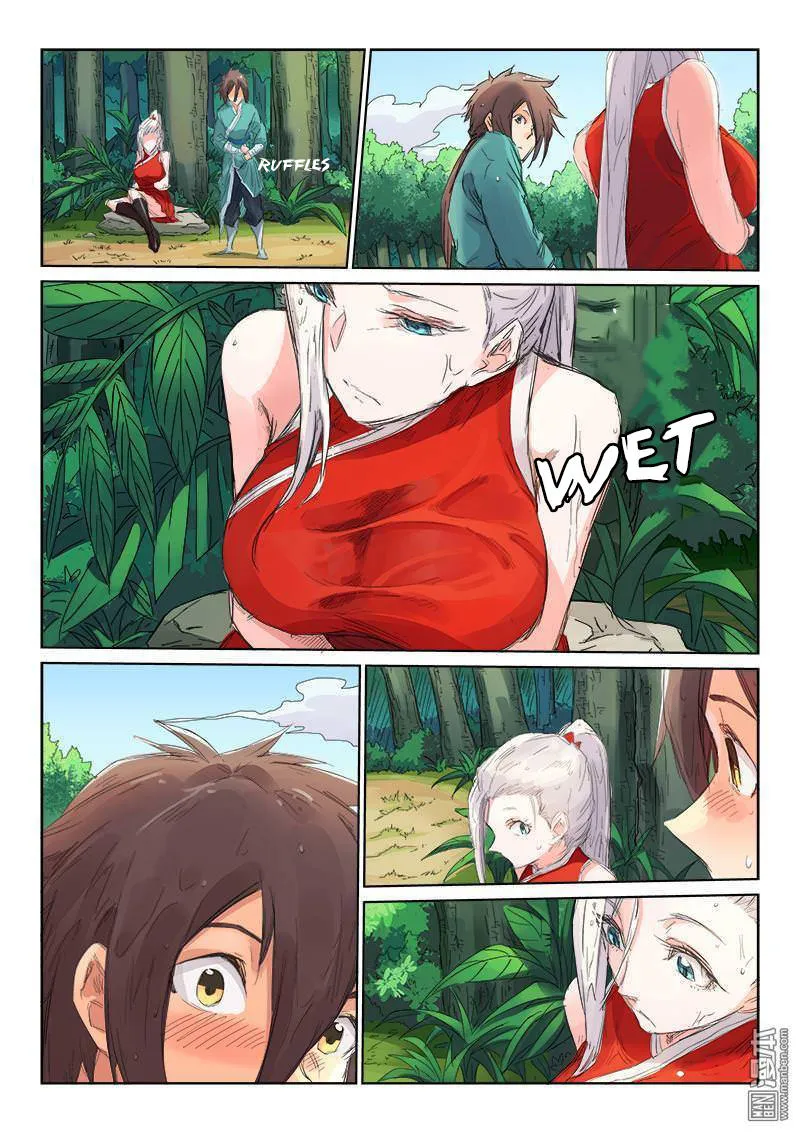 Read Star Martial God Technique chapter 111 image 8 on Lezhin