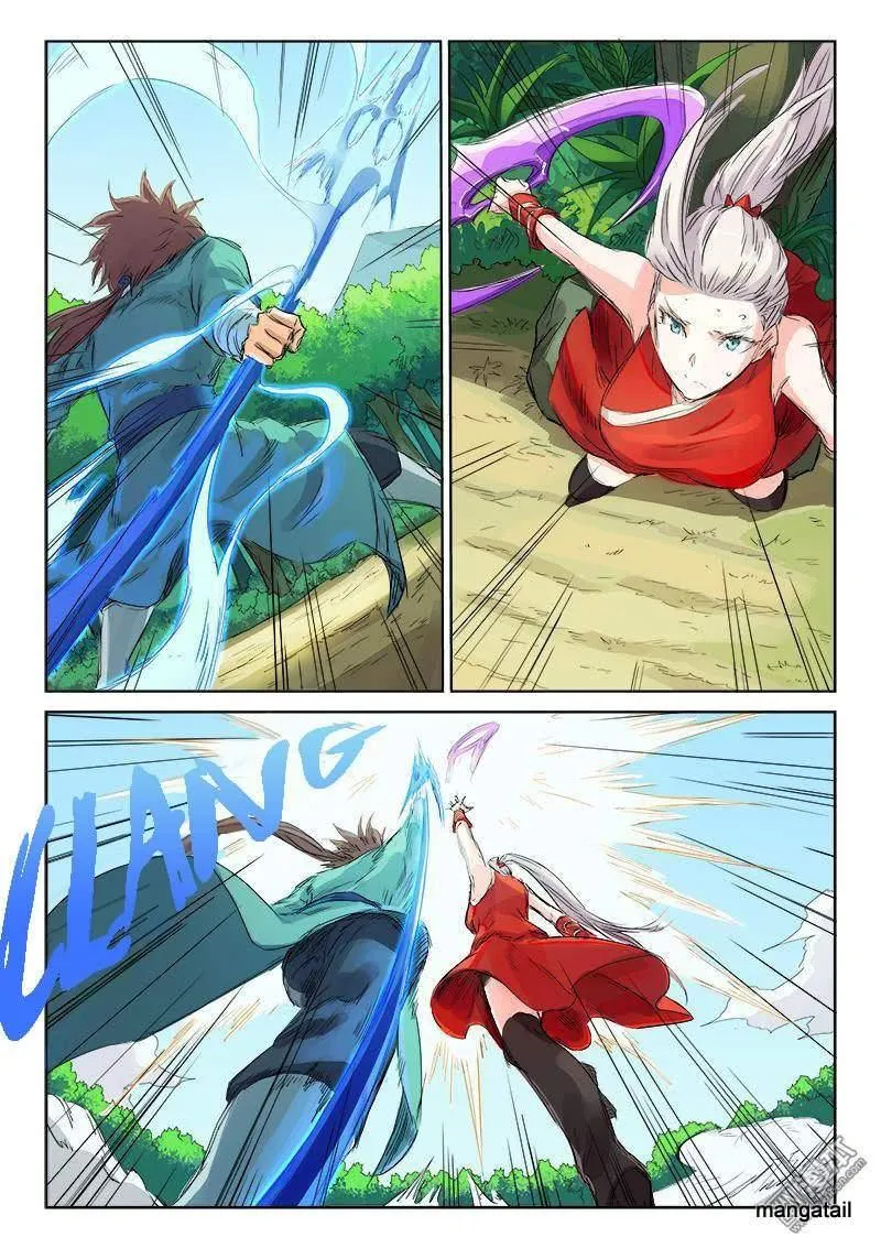 Read Star Martial God Technique chapter 113 image 3 on Lezhin