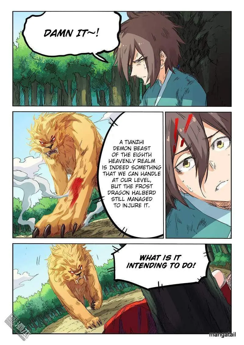 Read Star Martial God Technique chapter 113 image 5 on Lezhin