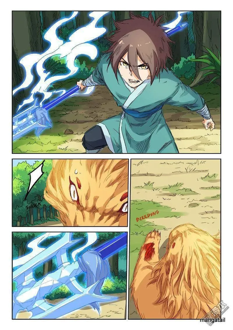 Read Star Martial God Technique chapter 113 image 7 on Lezhin