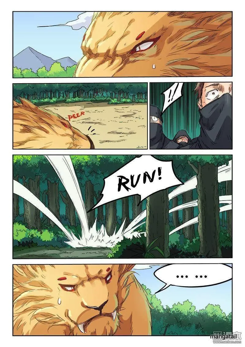 Read Star Martial God Technique chapter 113 image 8 on Lezhin
