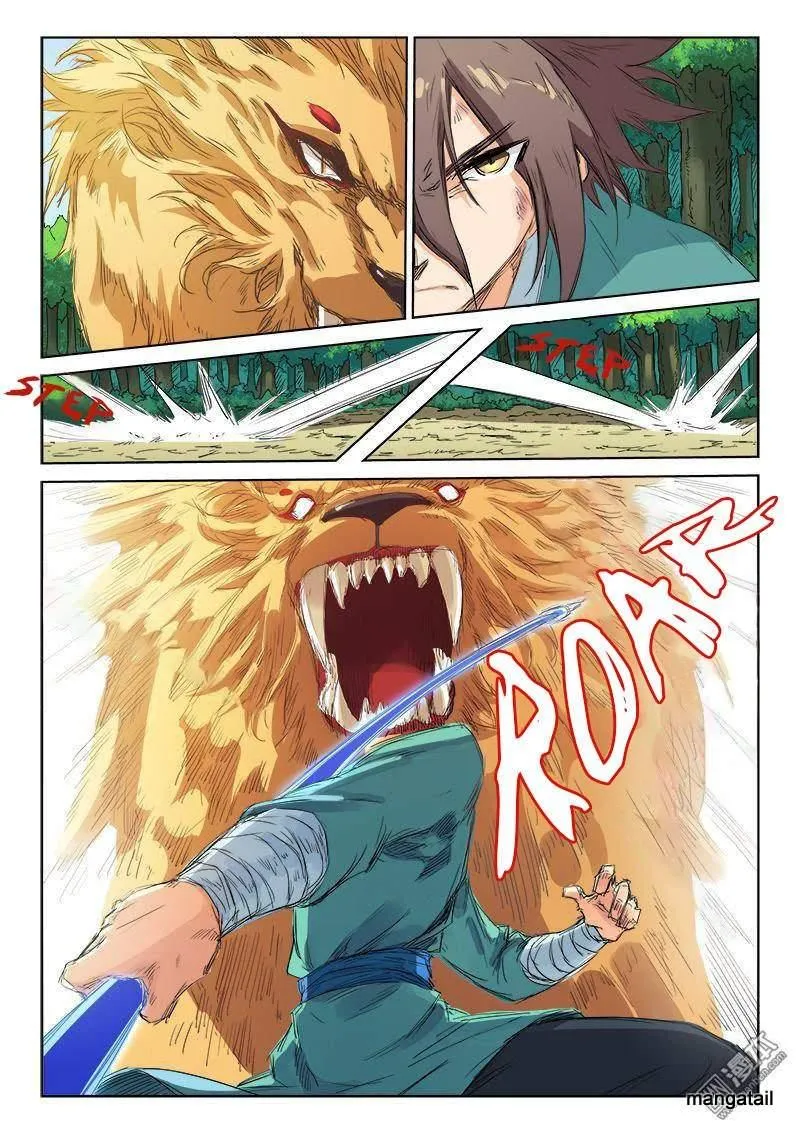Read Star Martial God Technique chapter 113 image 9 on Lezhin
