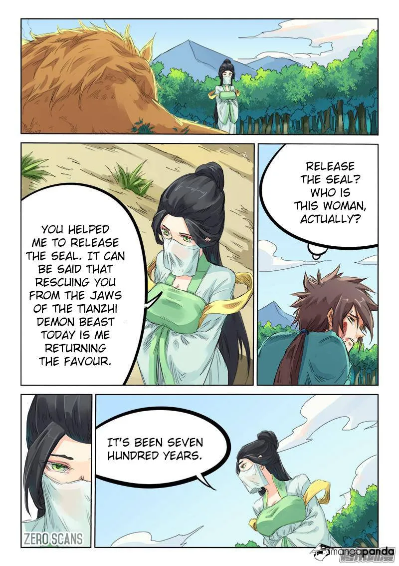 Read Star Martial God Technique chapter 115 image 3 on Lezhin