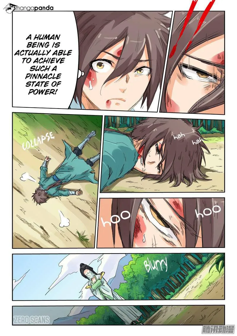 Read Star Martial God Technique chapter 115 image 5 on Lezhin