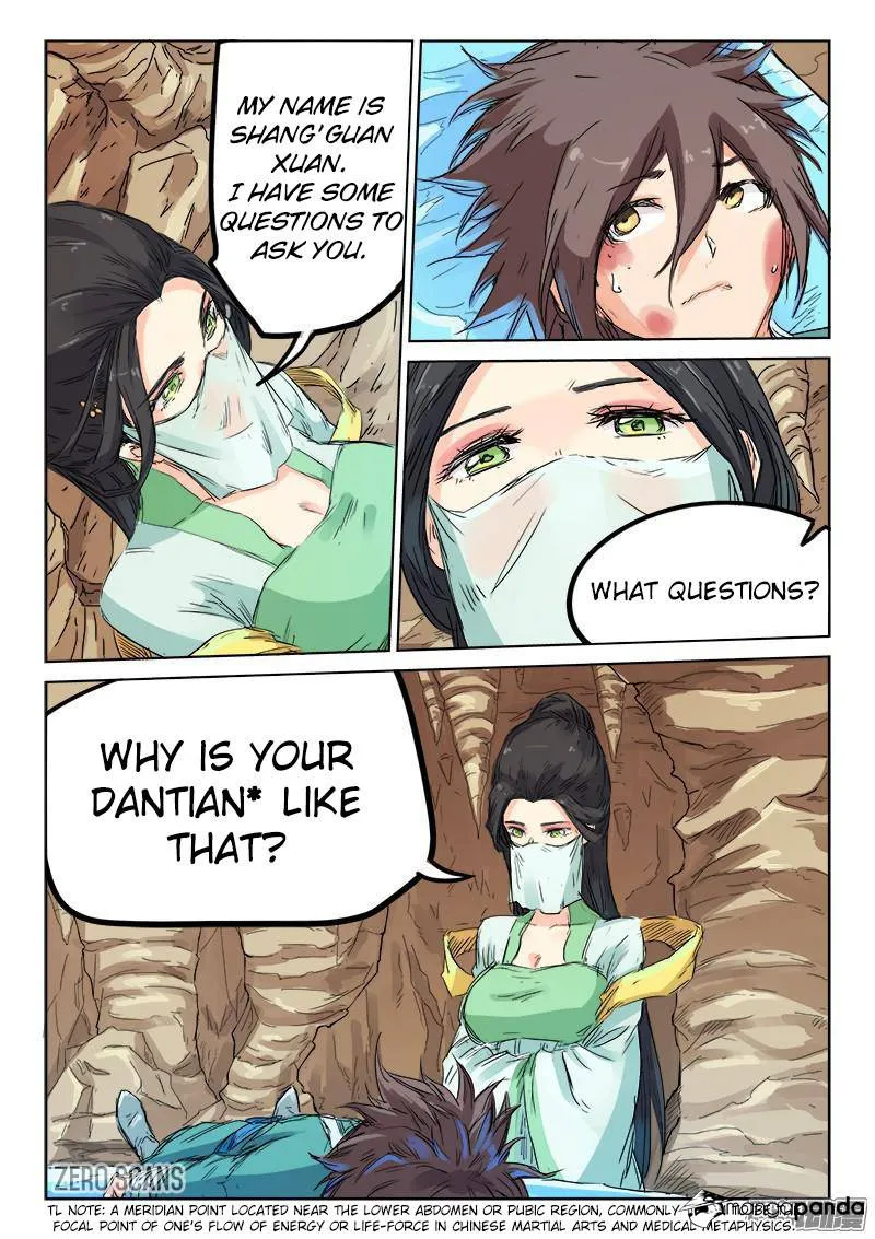 Read Star Martial God Technique chapter 115 image 8 on Lezhin