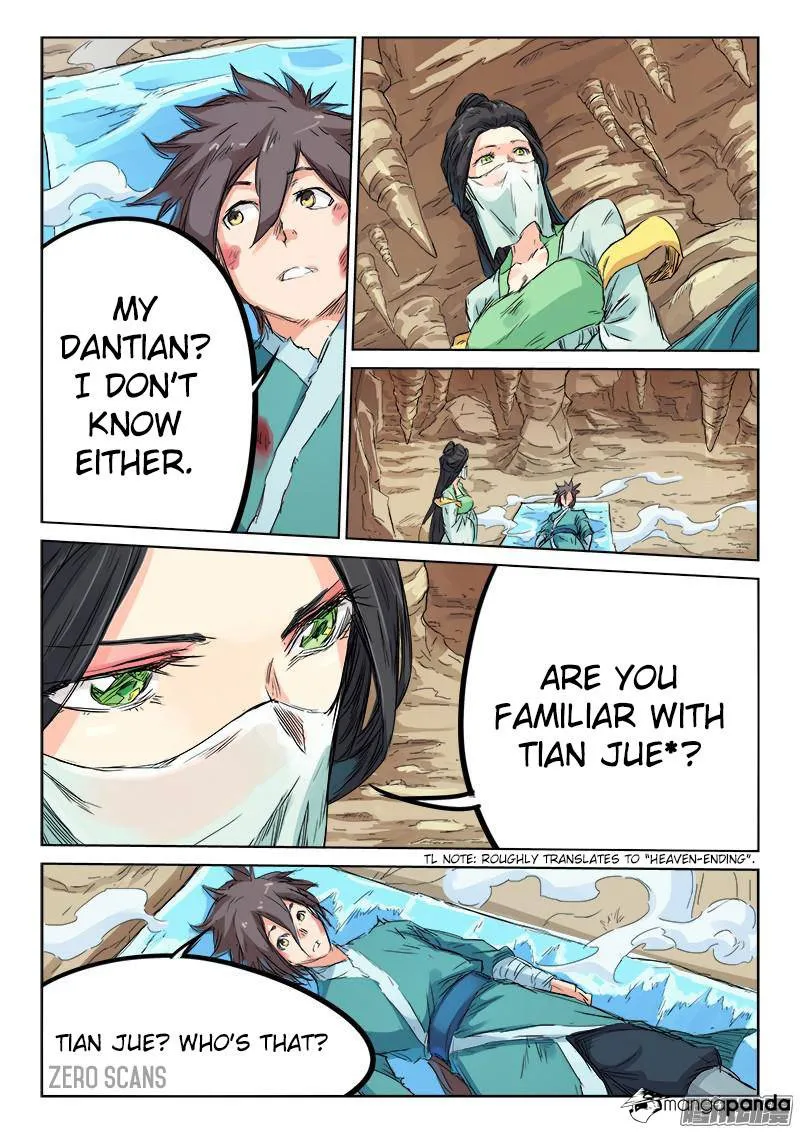 Read Star Martial God Technique chapter 115 image 9 on Lezhin