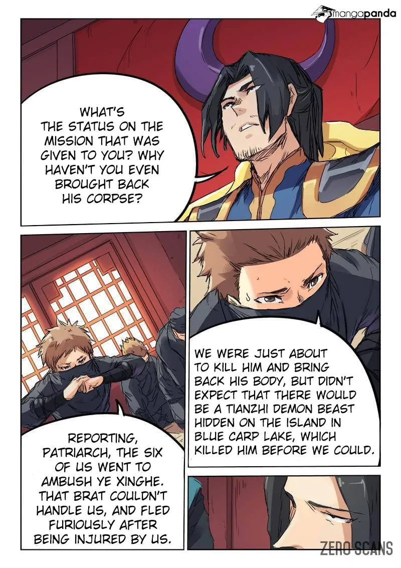 Read Star Martial God Technique chapter 117 image 3 on Lezhin