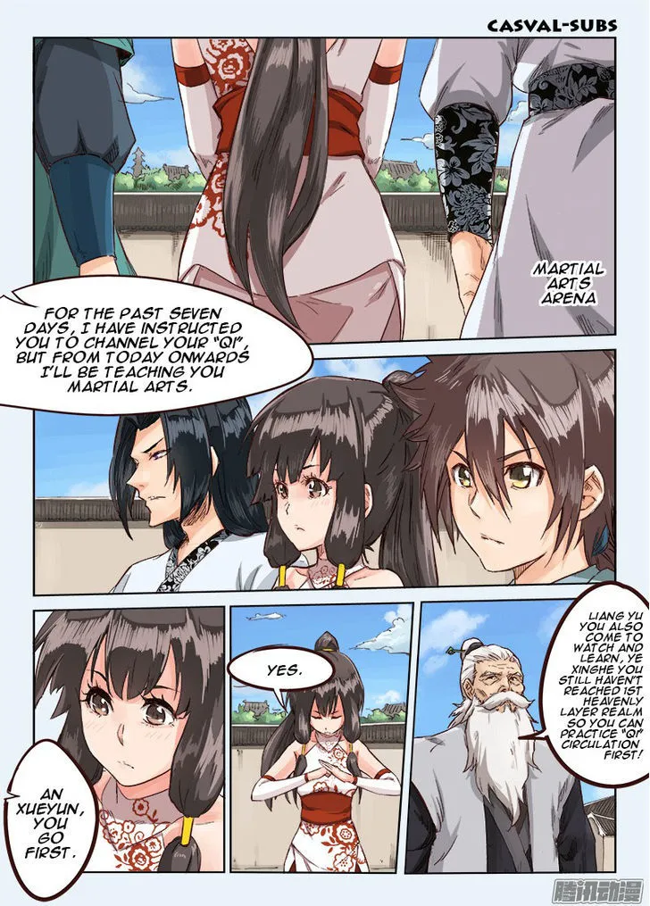 Read Star Martial God Technique chapter 12 image 1 on Lezhin