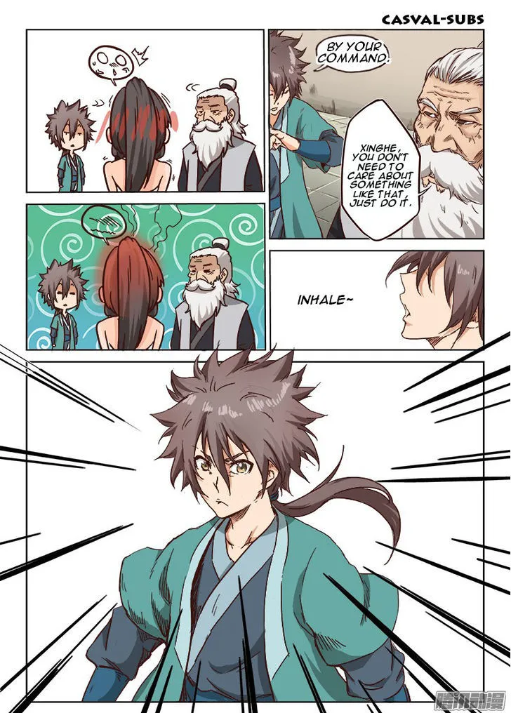 Read Star Martial God Technique chapter 12 image 10 on Lezhin