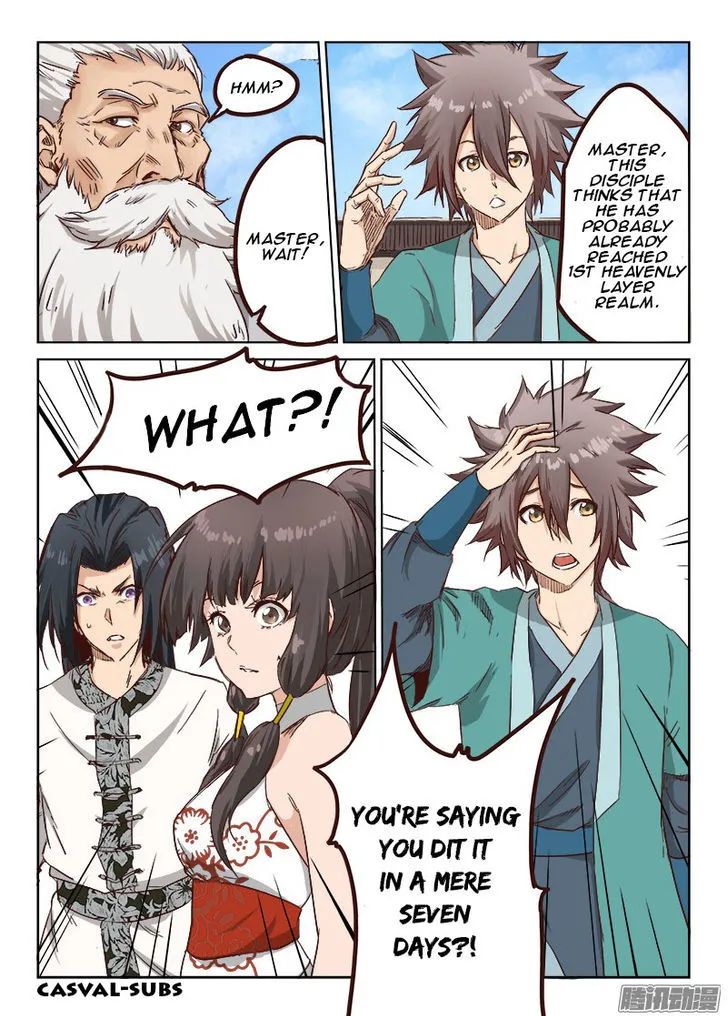 Read Star Martial God Technique chapter 12 image 2 on Lezhin