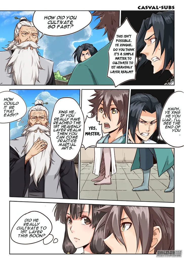 Read Star Martial God Technique chapter 12 image 3 on Lezhin