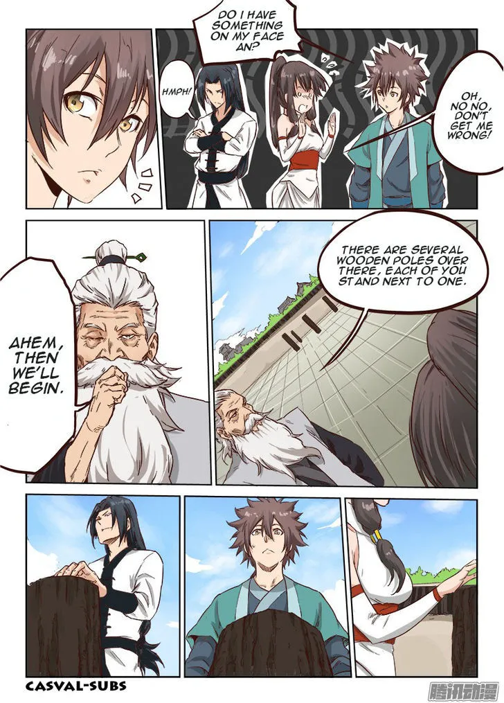 Read Star Martial God Technique chapter 12 image 4 on Lezhin