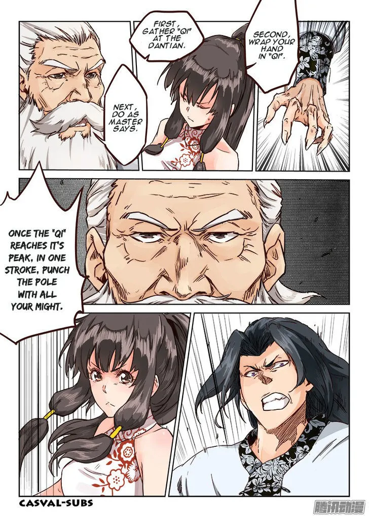 Read Star Martial God Technique chapter 12 image 5 on Lezhin