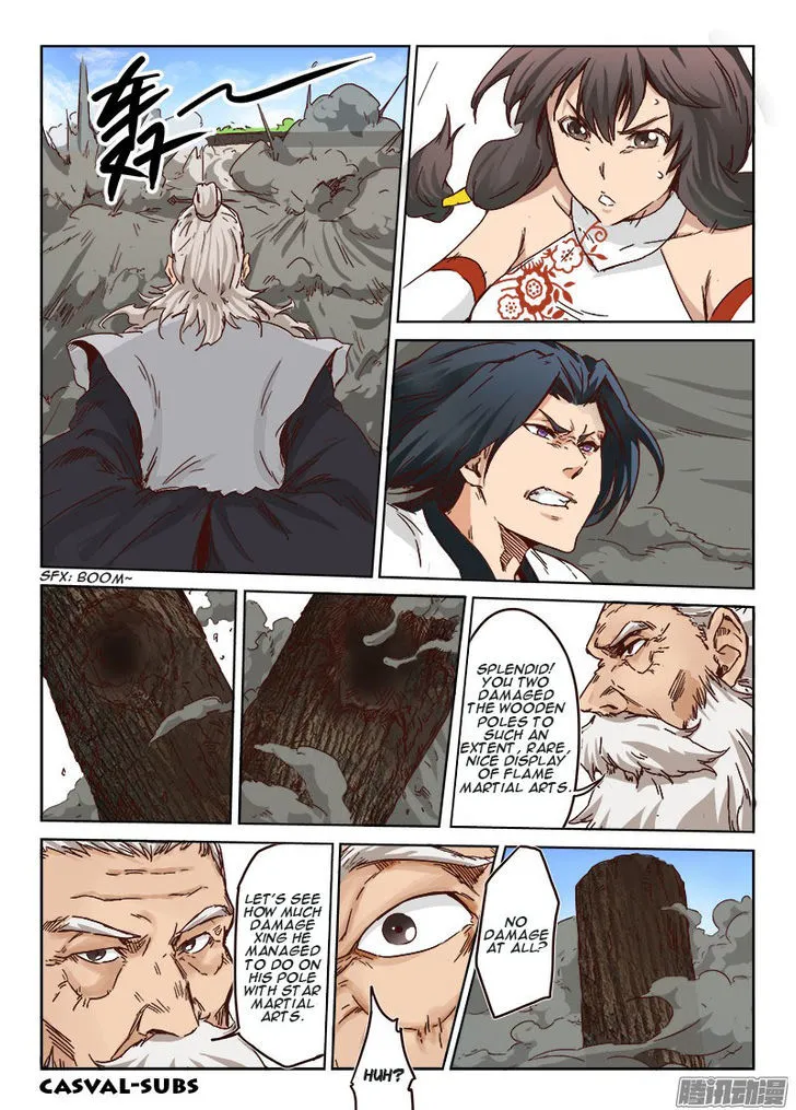 Read Star Martial God Technique chapter 12 image 6 on Lezhin