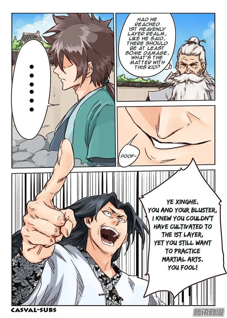Read Star Martial God Technique chapter 12 image 7 on Lezhin