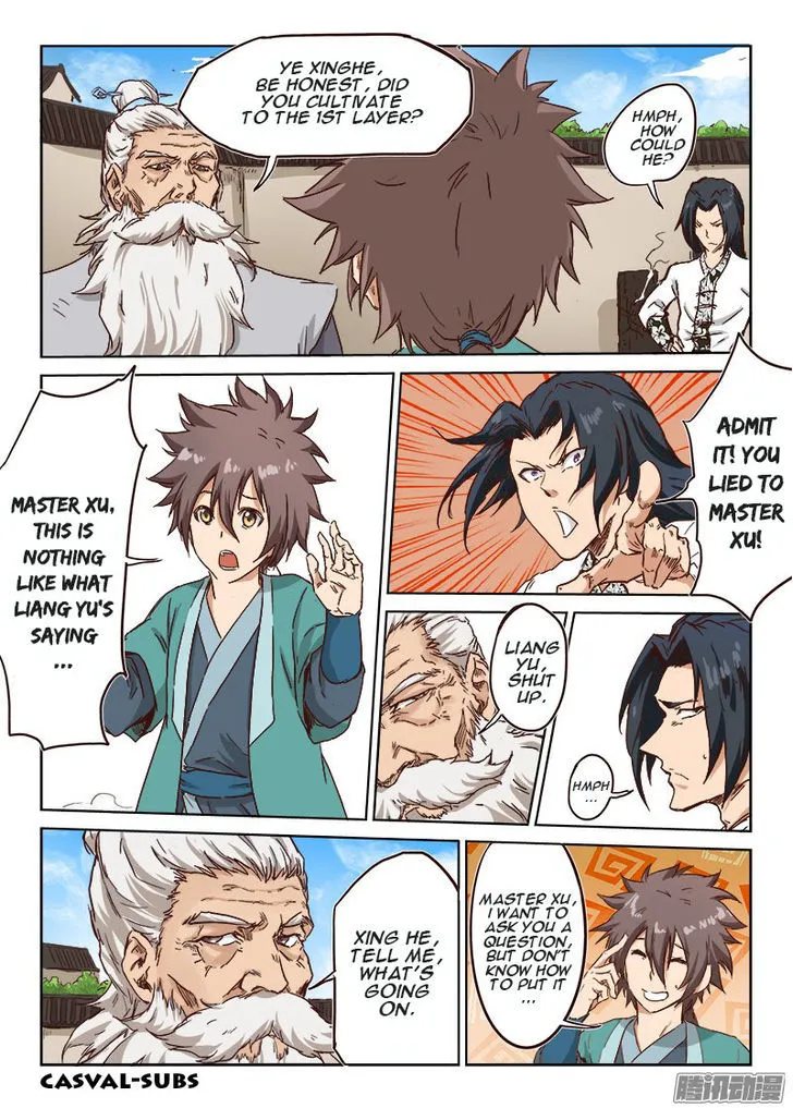 Read Star Martial God Technique chapter 12 image 8 on Lezhin