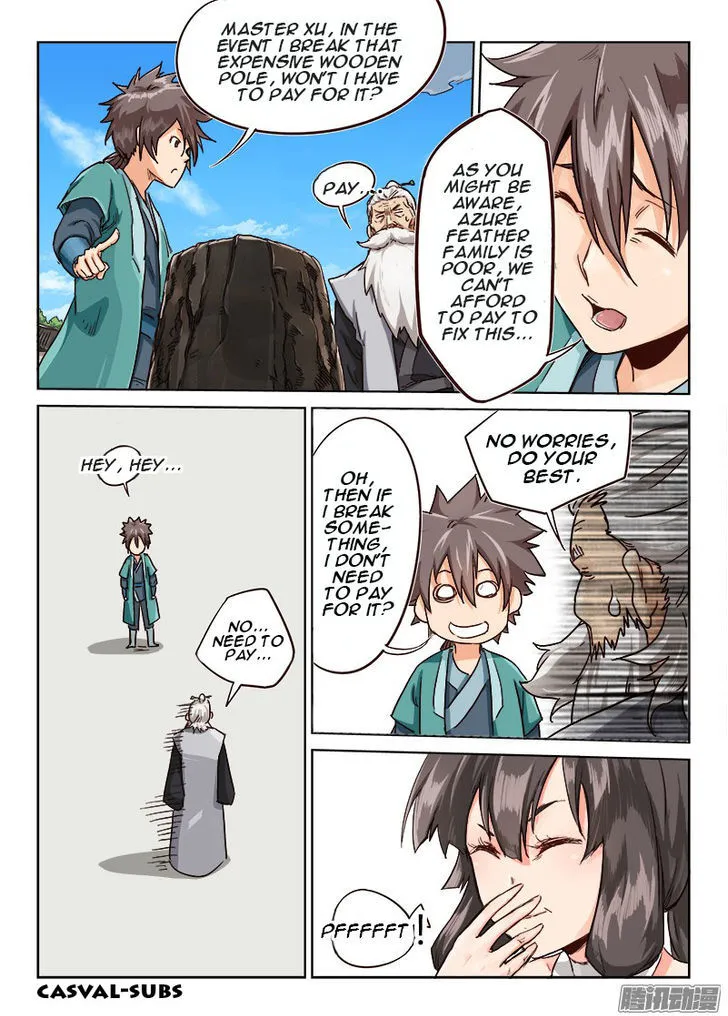 Read Star Martial God Technique chapter 12 image 9 on Lezhin