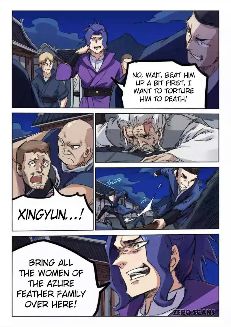 Read Star Martial God Technique chapter 122 image 0 on Lezhin