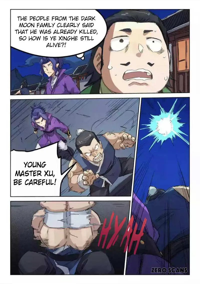Read Star Martial God Technique chapter 122 image 7 on Lezhin