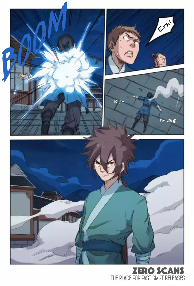 Read Star Martial God Technique chapter 124 image 10 on Lezhin