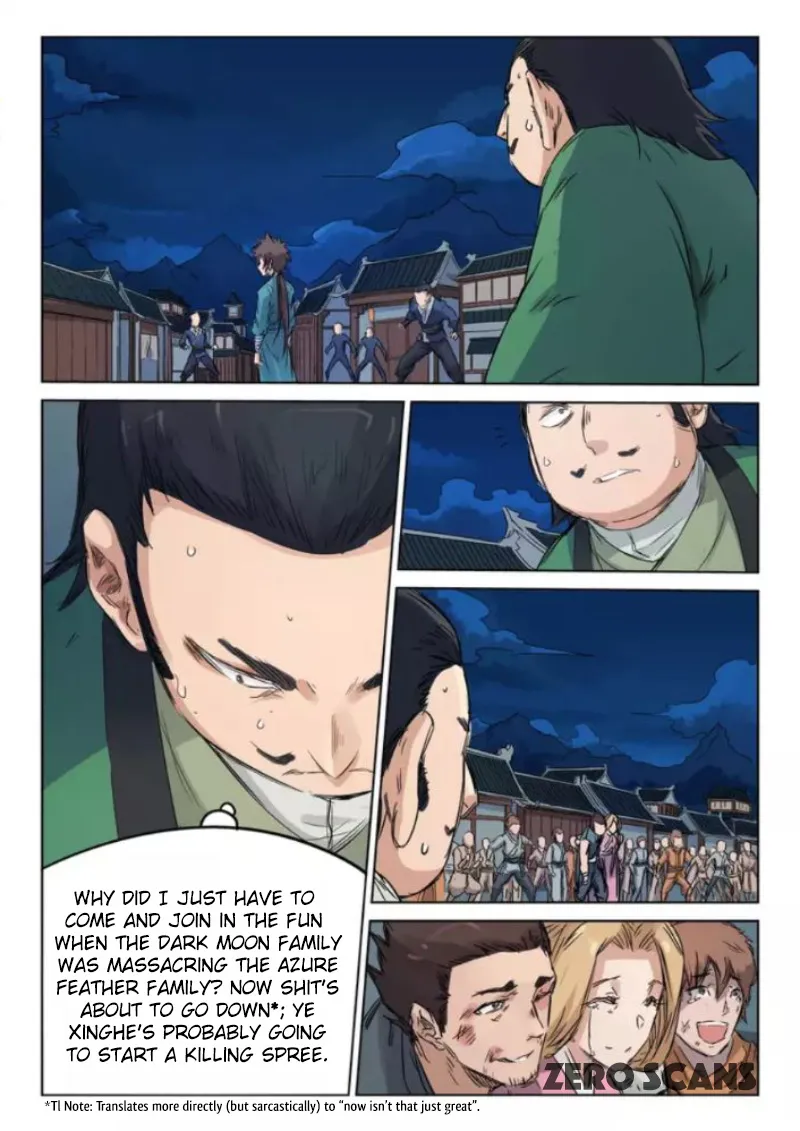 Read Star Martial God Technique chapter 124 image 2 on Lezhin