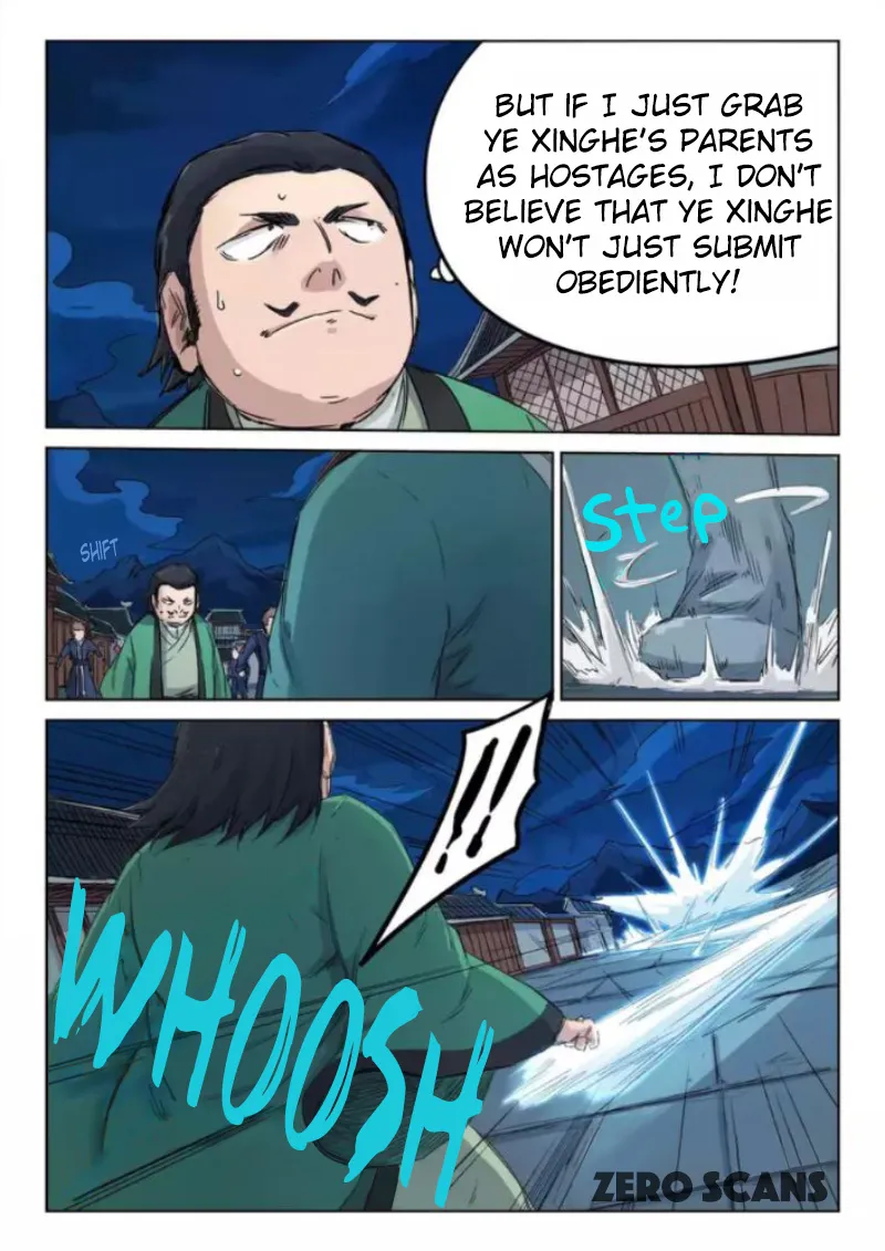 Read Star Martial God Technique chapter 124 image 3 on Lezhin