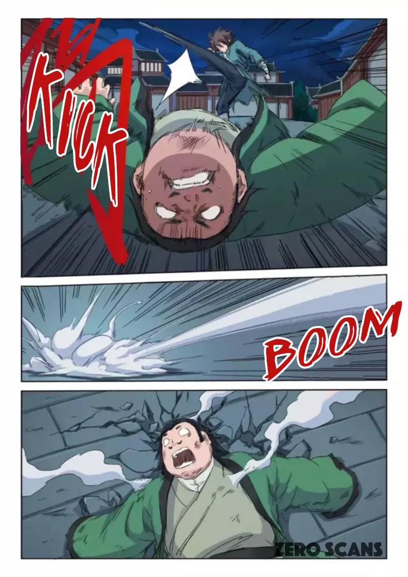 Read Star Martial God Technique chapter 124 image 5 on Lezhin