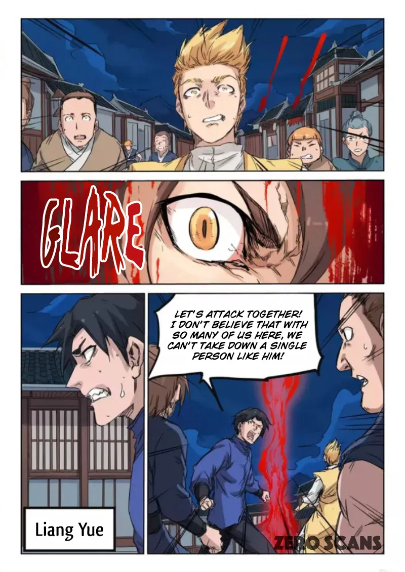 Read Star Martial God Technique chapter 124 image 7 on Lezhin