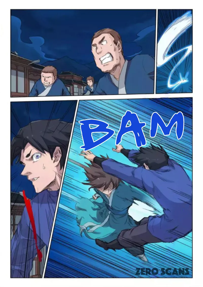 Read Star Martial God Technique chapter 124 image 8 on Lezhin