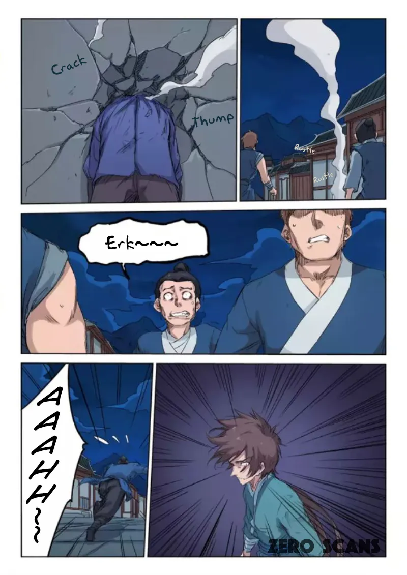 Read Star Martial God Technique chapter 124 image 9 on Lezhin