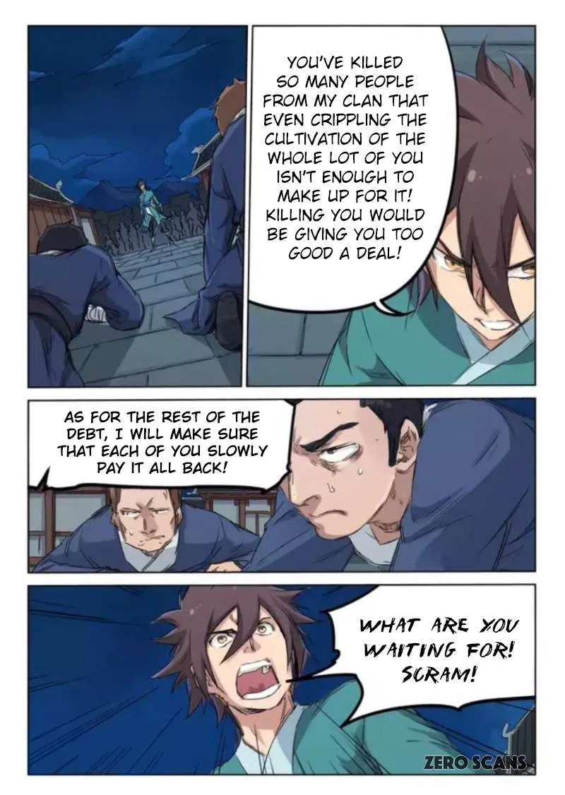 Read Star Martial God Technique chapter 126 image 3 on Lezhin
