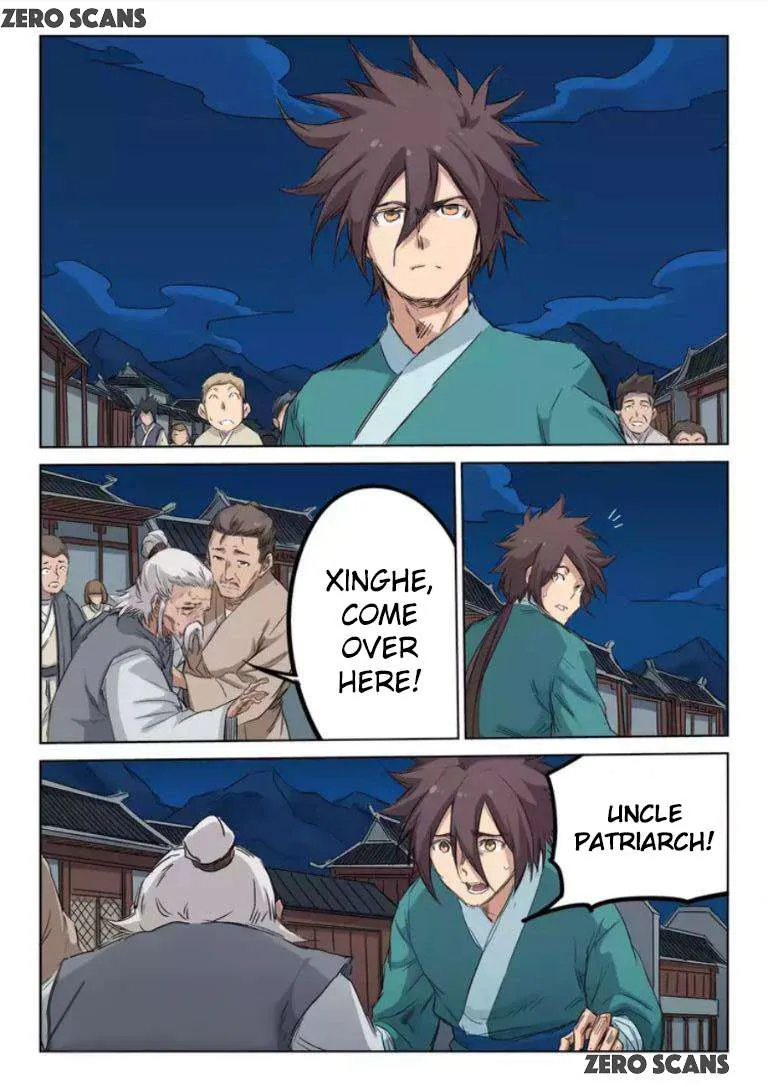Read Star Martial God Technique chapter 126 image 5 on Lezhin