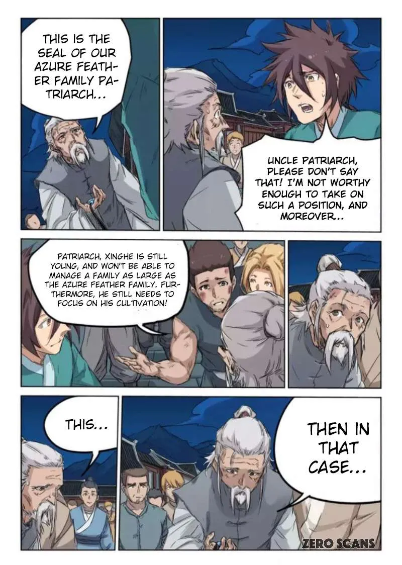 Read Star Martial God Technique chapter 126 image 7 on Lezhin