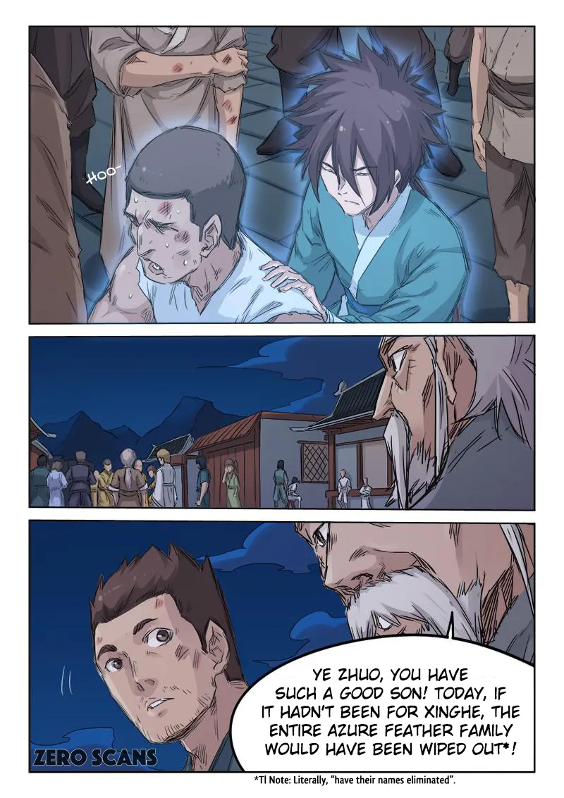 Read Star Martial God Technique chapter 127 image 2 on Lezhin