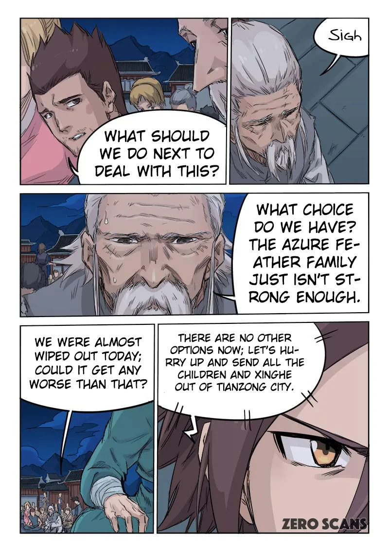 Read Star Martial God Technique chapter 127 image 4 on Lezhin
