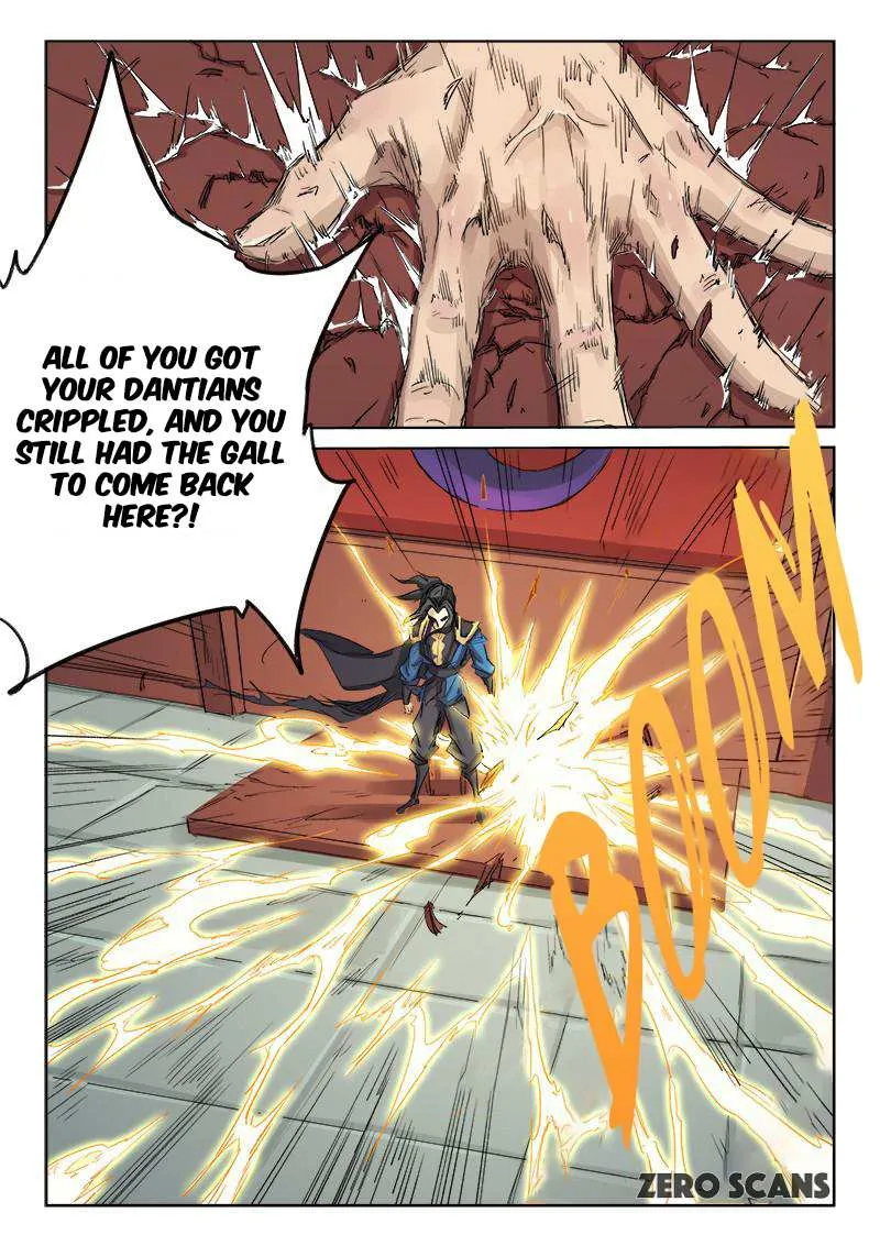 Read Star Martial God Technique chapter 127 image 7 on Lezhin