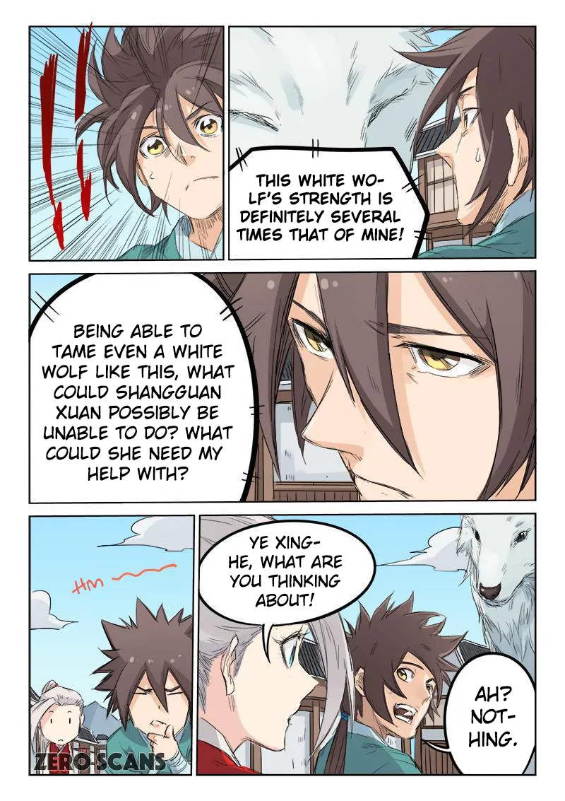 Read Star Martial God Technique chapter 129 image 10 on Lezhin