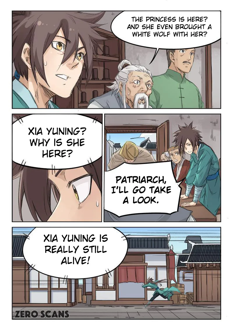Read Star Martial God Technique chapter 129 image 2 on Lezhin